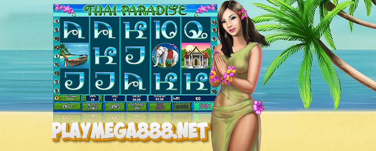 thai paradise mega888 slot game cover 2026